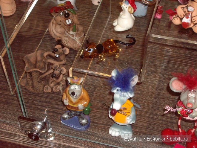 В гостях у Сказки . Музей Мыши в городе Светлогорск