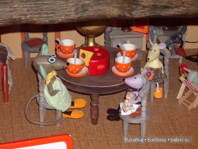 В гостях у Сказки . Музей Мыши в городе Светлогорск