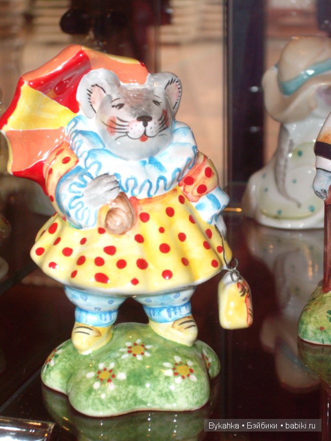 В гостях у Сказки . Музей Мыши в городе Светлогорск