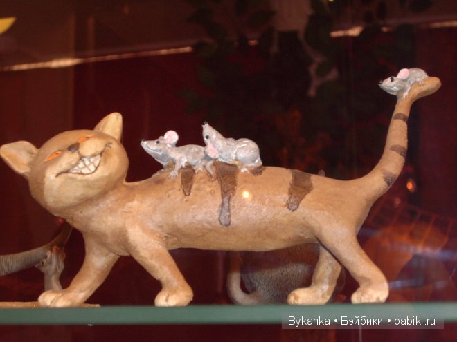 В гостях у Сказки . Музей Мыши в городе Светлогорск