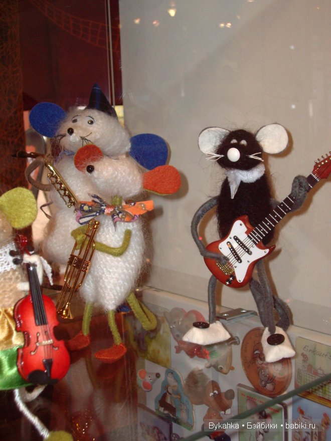 В гостях у Сказки . Музей Мыши в городе Светлогорск
