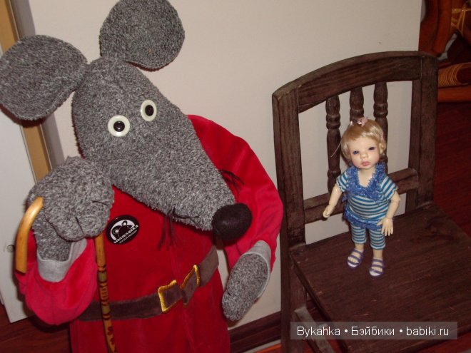 В гостях у Сказки . Музей Мыши в городе Светлогорск