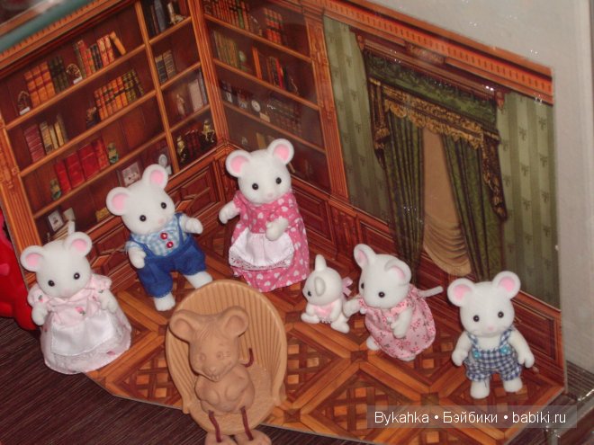 В гостях у Сказки . Музей Мыши в городе Светлогорск