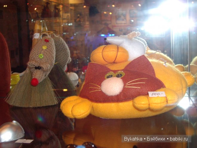 В гостях у Сказки . Музей Мыши в городе Светлогорск