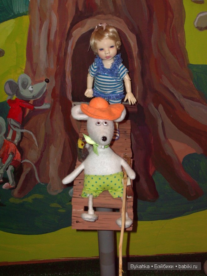 В гостях у Сказки . Музей Мыши в городе Светлогорск (фото 7)