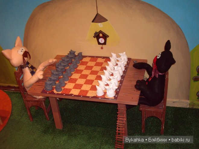 В гостях у Сказки . Музей Мыши в городе Светлогорск