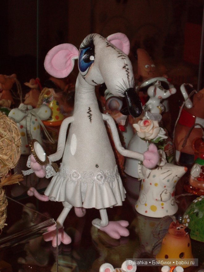 В гостях у Сказки . Музей Мыши в городе Светлогорск