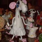 В гостях у Сказки . Музей Мыши в городе Светлогорск.