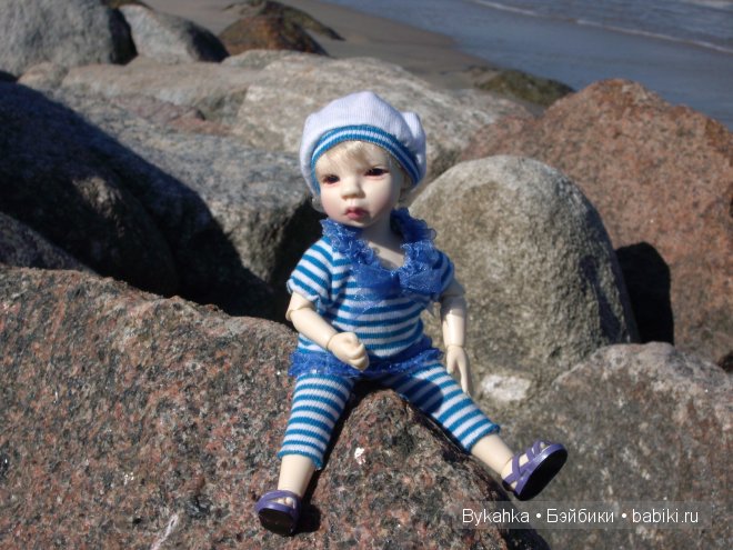 Девочка и море — Куклы Kim Lasher (Ким Лашер): авторские BJD (БЖД)