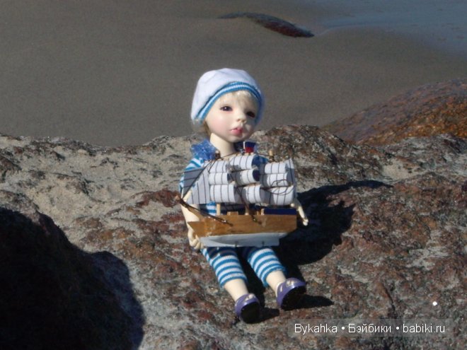 Девочка и море — Куклы Kim Lasher (Ким Лашер): авторские BJD (БЖД)