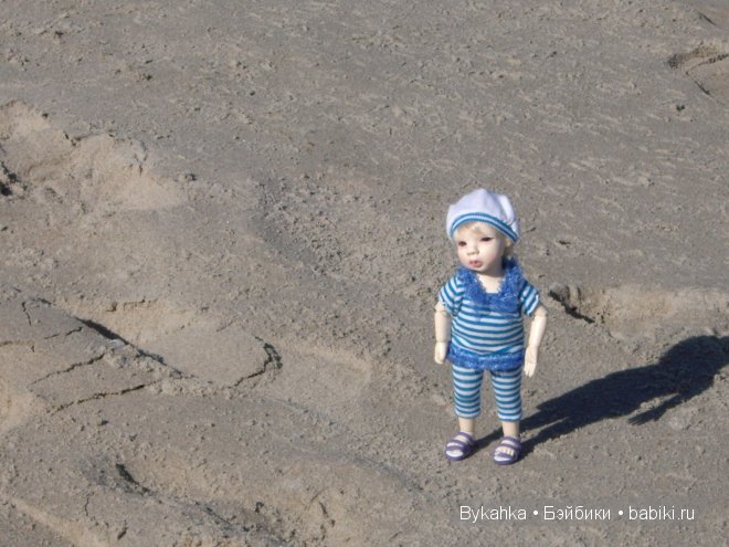 Девочка и море — Куклы Kim Lasher (Ким Лашер): авторские BJD (БЖД) (фото 5)