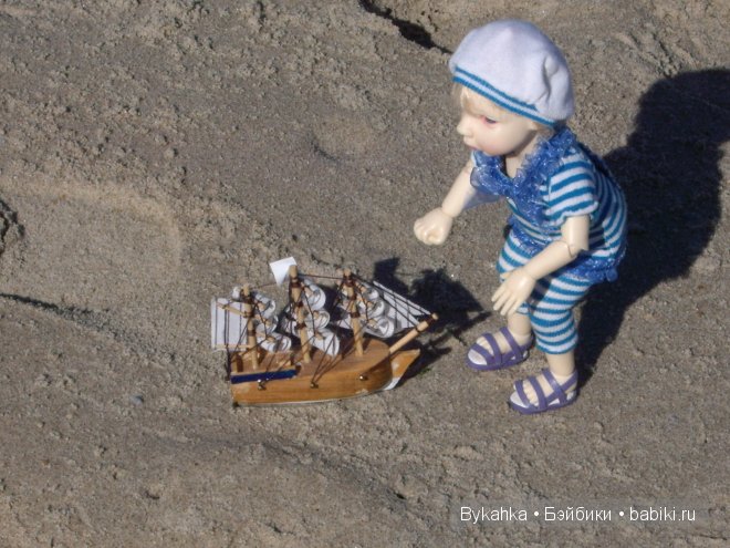 Девочка и море — Куклы Kim Lasher (Ким Лашер): авторские BJD (БЖД) (фото 6)