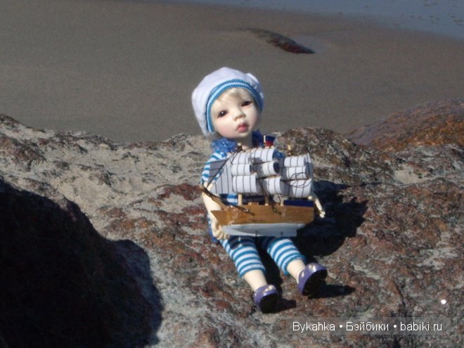 Девочка и море — Куклы Kim Lasher (Ким Лашер): авторские BJD (БЖД) (фото 10)