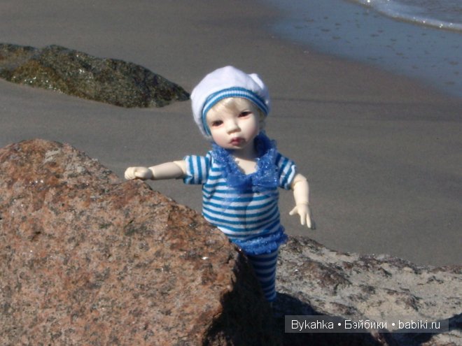 Девочка и море — Куклы Kim Lasher (Ким Лашер): авторские BJD (БЖД) (фото 8)