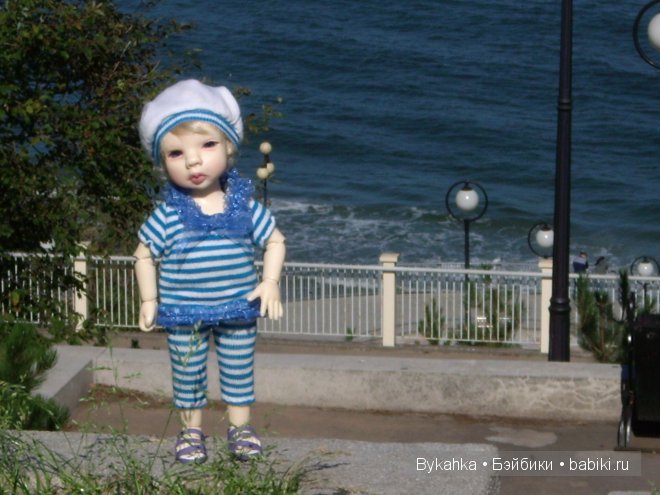 Девочка и море — Куклы Kim Lasher (Ким Лашер): авторские BJD (БЖД) (фото 3)