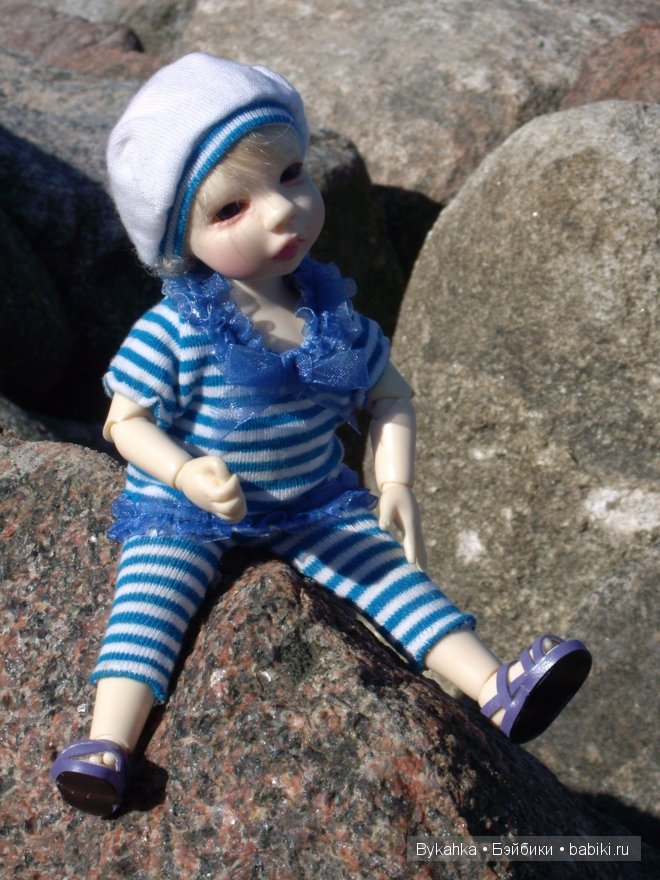 Девочка и море — Куклы Kim Lasher (Ким Лашер): авторские BJD (БЖД)