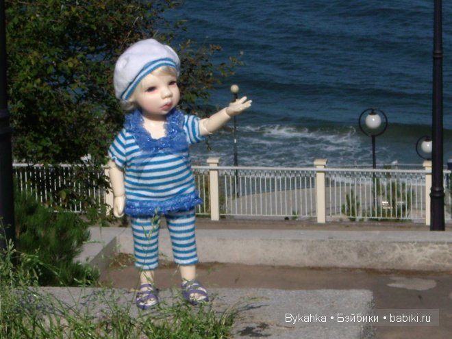 Девочка и море — Куклы Kim Lasher (Ким Лашер): авторские BJD (БЖД) (фото 4)