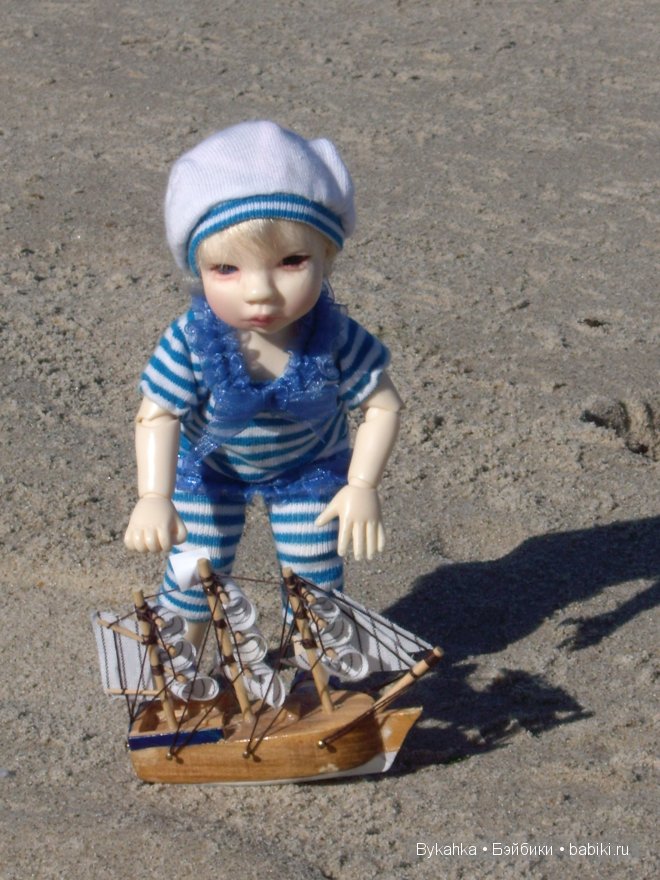 Девочка и море — Куклы Kim Lasher (Ким Лашер): авторские BJD (БЖД) (фото 7)