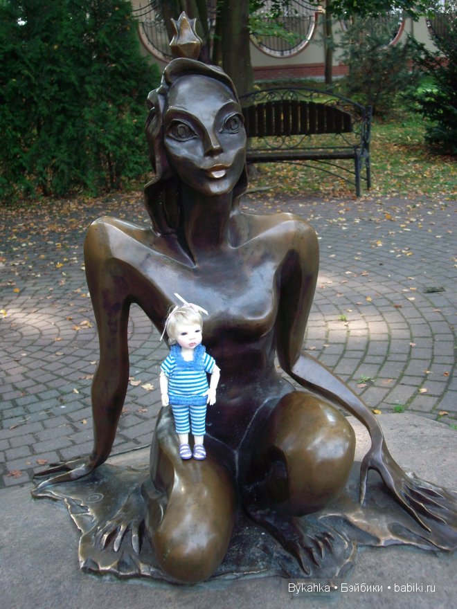 Девочка и море — Куклы Kim Lasher (Ким Лашер): авторские BJD (БЖД)