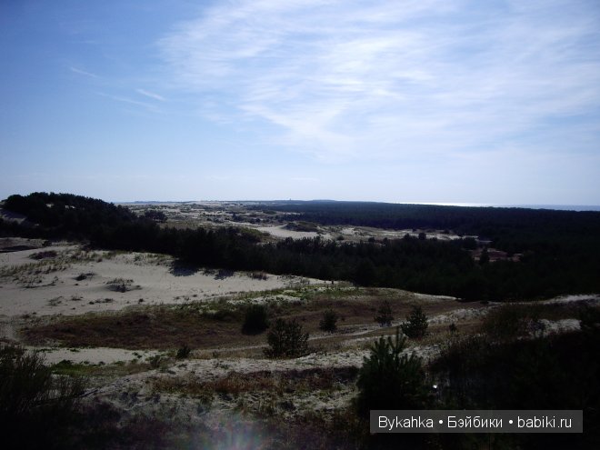Куршская коса — Туризм и путешествия: фотоотчеты из поездок