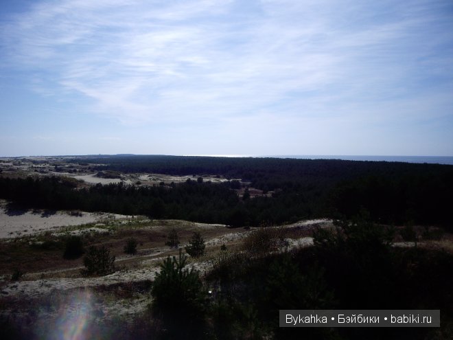 Куршская коса — Туризм и путешествия: фотоотчеты из поездок