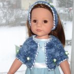 Мой дебют. Комплект для куколки ГОТЦ.