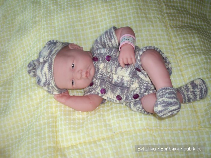 " Моим рукам покоя нет" Вязаные комплекты для пупсов и реборнят