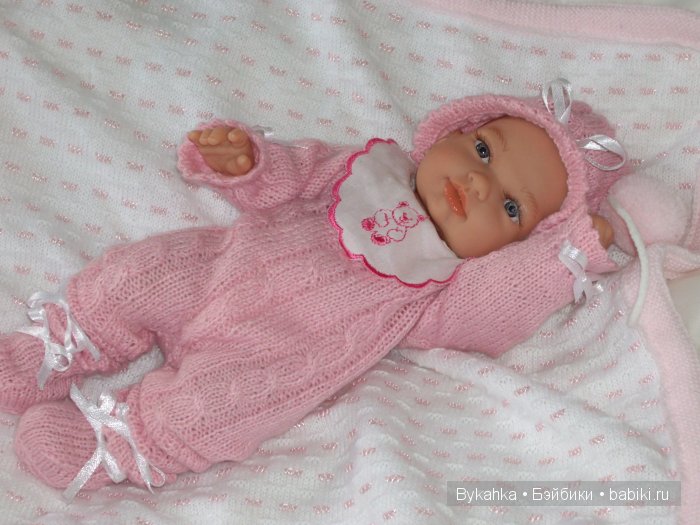 " Моим рукам покоя нет" Вязаные комплекты для пупсов и реборнят (фото 9)