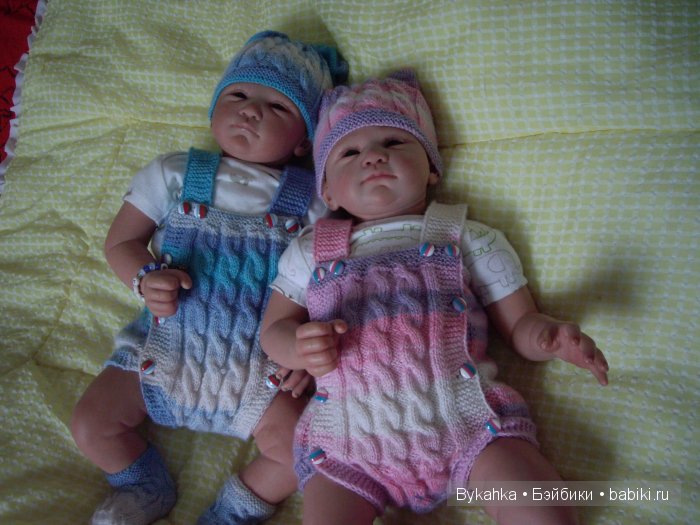 " Моим рукам покоя нет" Вязаные комплекты для пупсов и реборнят