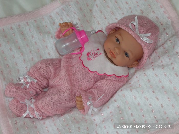 " Моим рукам покоя нет" Вязаные комплекты для пупсов и реборнят