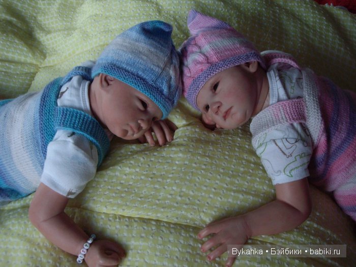 " Моим рукам покоя нет" Вязаные комплекты для пупсов и реборнят