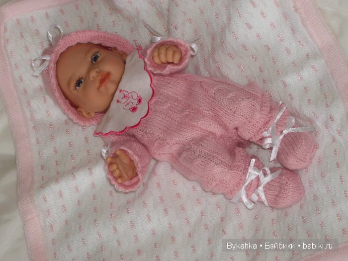 " Моим рукам покоя нет" Вязаные комплекты для пупсов и реборнят