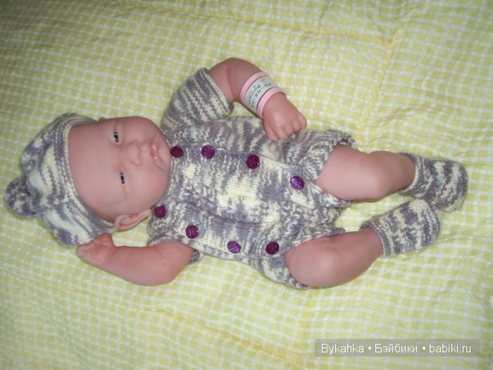 " Моим рукам покоя нет" Вязаные комплекты для пупсов и реборнят