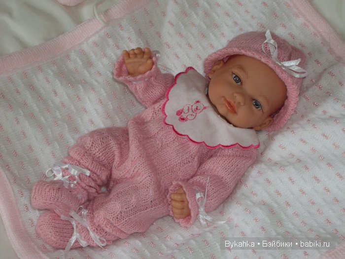 " Моим рукам покоя нет" Вязаные комплекты для пупсов и реборнят (фото 10)