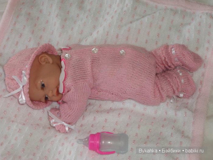 " Моим рукам покоя нет" Вязаные комплекты для пупсов и реборнят