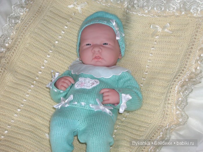 " Моим рукам покоя нет" Вязаные комплекты для пупсов и реборнят (фото 2)