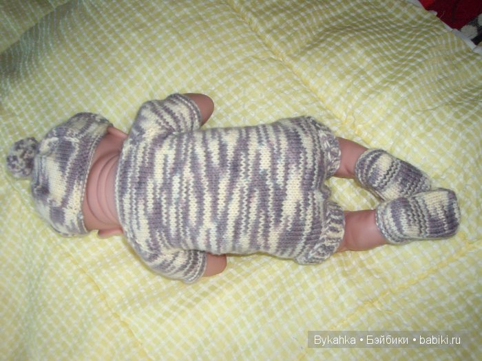 " Моим рукам покоя нет" Вязаные комплекты для пупсов и реборнят