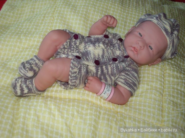 " Моим рукам покоя нет" Вязаные комплекты для пупсов и реборнят
