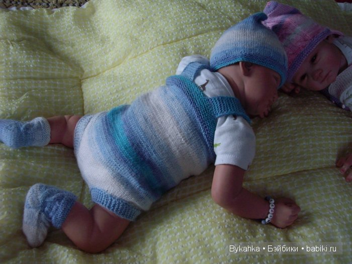 " Моим рукам покоя нет" Вязаные комплекты для пупсов и реборнят