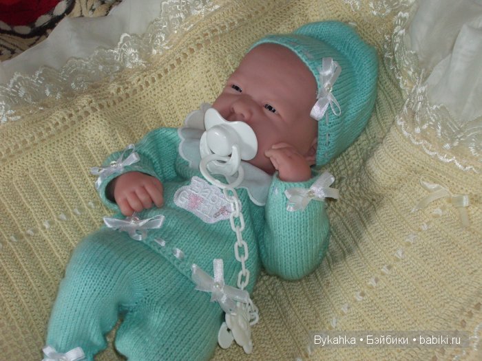 " Моим рукам покоя нет" Вязаные комплекты для пупсов и реборнят (фото 5)