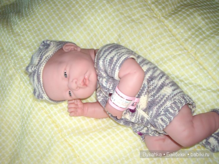 " Моим рукам покоя нет" Вязаные комплекты для пупсов и реборнят