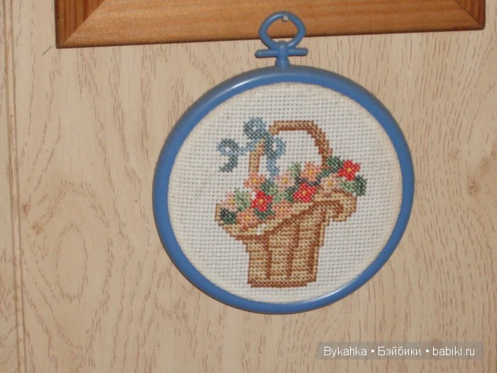 А еще я люблю вышивать — Другие хобби и увлечения: сад