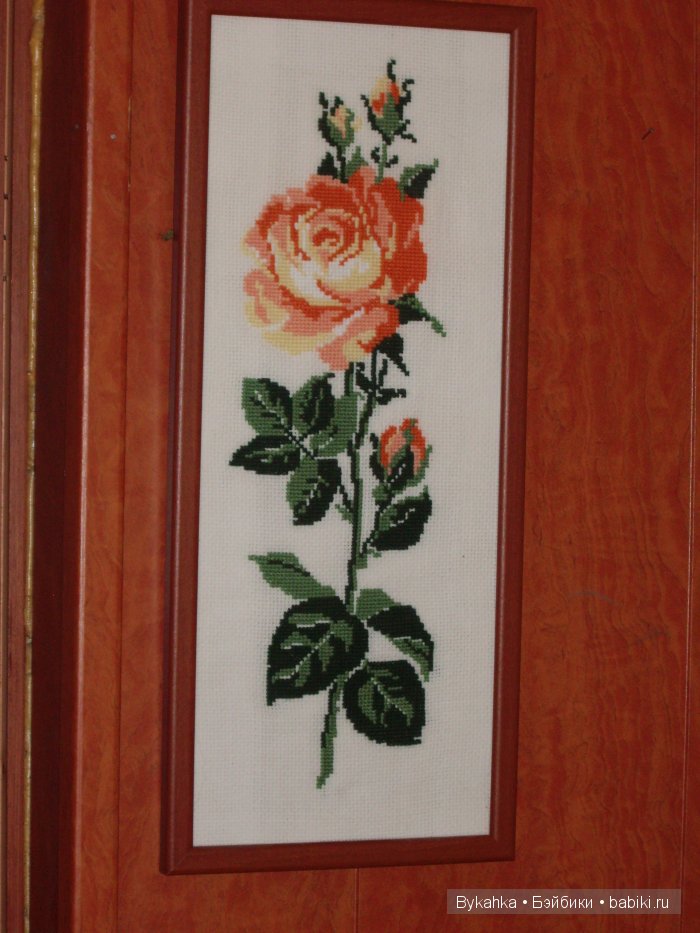 А еще я люблю вышивать — Другие хобби и увлечения: сад (фото 6)