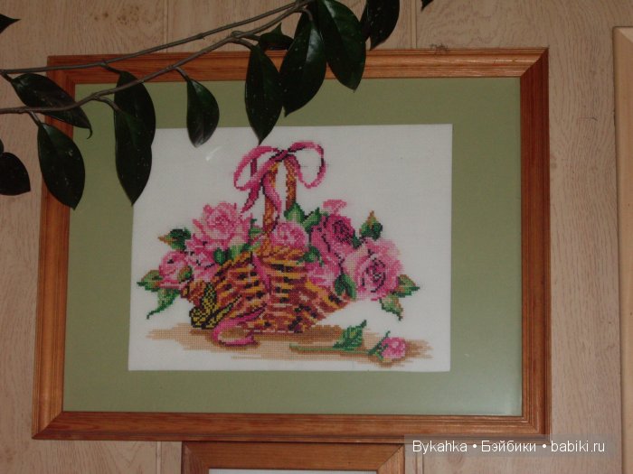 А еще я люблю вышивать — Другие хобби и увлечения: сад
