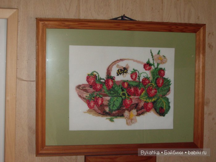 А еще я люблю вышивать — Другие хобби и увлечения: сад