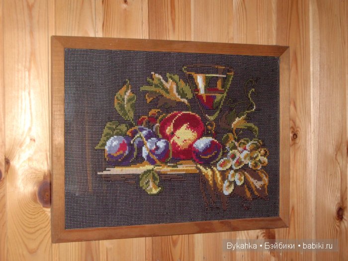 А еще я люблю вышивать — Другие хобби и увлечения: сад