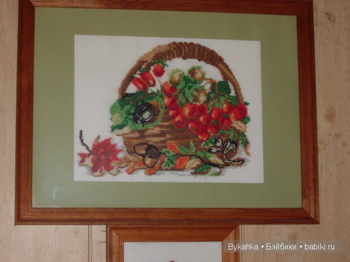 А еще я люблю вышивать — Другие хобби и увлечения: сад