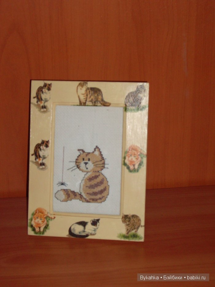 А еще я люблю вышивать — Другие хобби и увлечения: сад