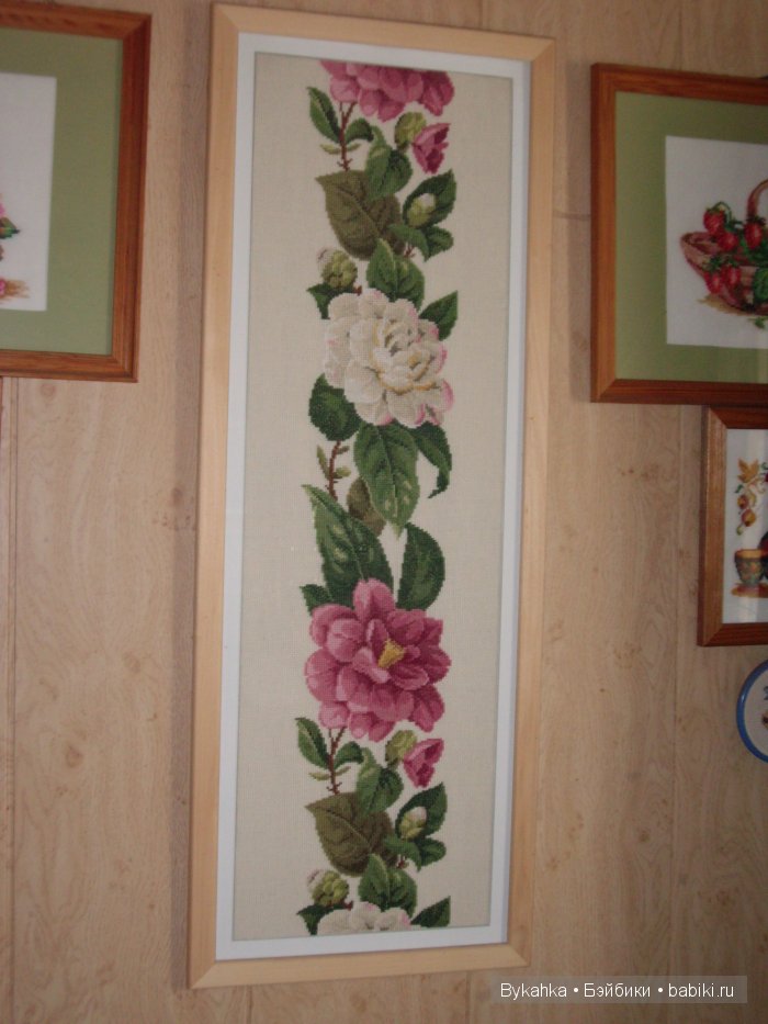 А еще я люблю вышивать — Другие хобби и увлечения: сад