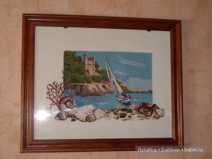 А еще я люблю вышивать — Другие хобби и увлечения: сад (фото 4)